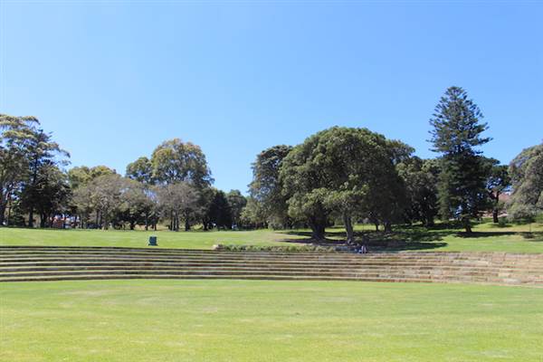Centennial Park - Belvedere Amphitheatre (24/10/2014)