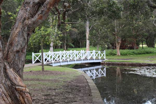 Centennial Park - Lachlan Reserve (24/10/2014)