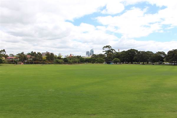 Centennial Park - Mount Steel (24/10/2014)