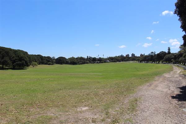 Centennial Park - Parade Grounds (24/10/2014)