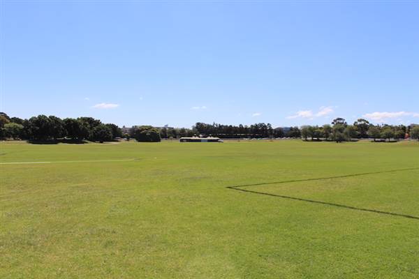 Centennial Park - Queens Park (24/10/2014)