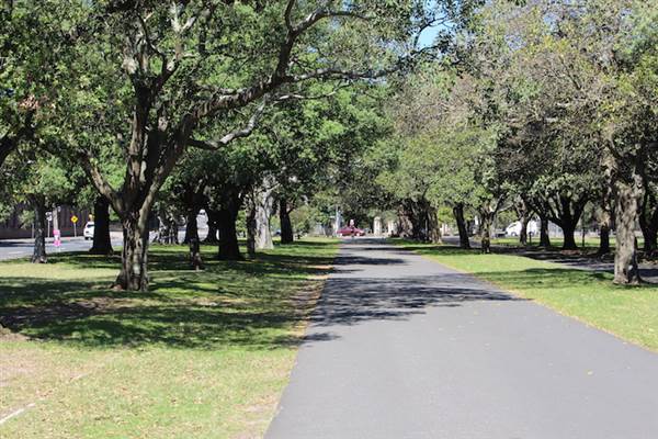 Centennial Park - Federation Way (24/10/2014)
