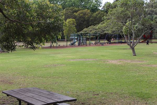 Learners Cycleway Playground - Centennial Park (24/10/2014)