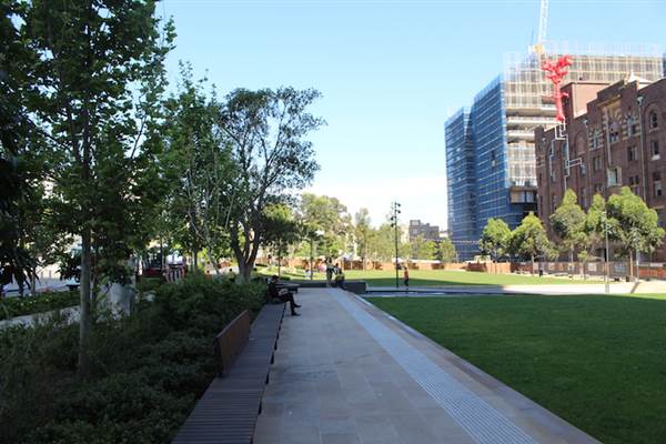 Central Park Sydney Precinct (24/10/2014)