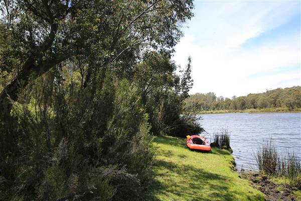 Paddy's River Dam - Paddy's River Dam is inside the Bago State Forrest. It is accessible by 2WD and has large camping areas for tents and caravans. All photos taken along the Roads into Paddy's River Dam and the Walk-ways surrounding the dam. (16/12/2014 - Credits: Eastern Riverina Arts)