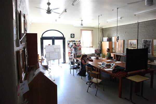 Cootamundra Arts Centre - Cootamundra Arts Centre. Great location for production centre or home base. (16/12/2014)