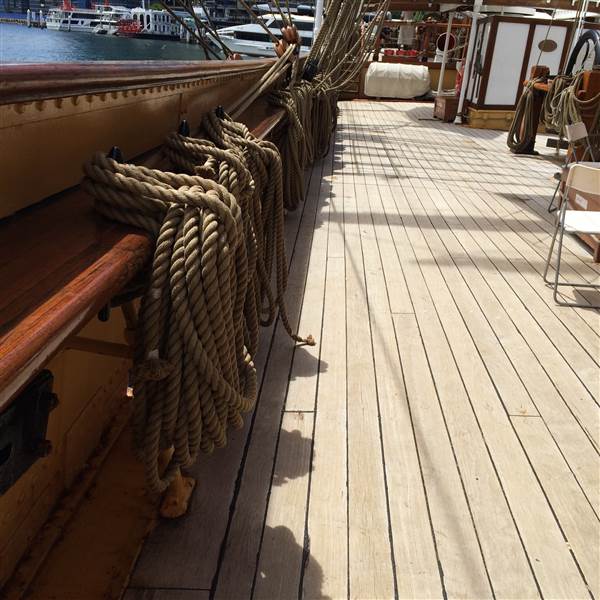 James Craig - Tall ship (23/02/2015 - Credits: Screen NSW)