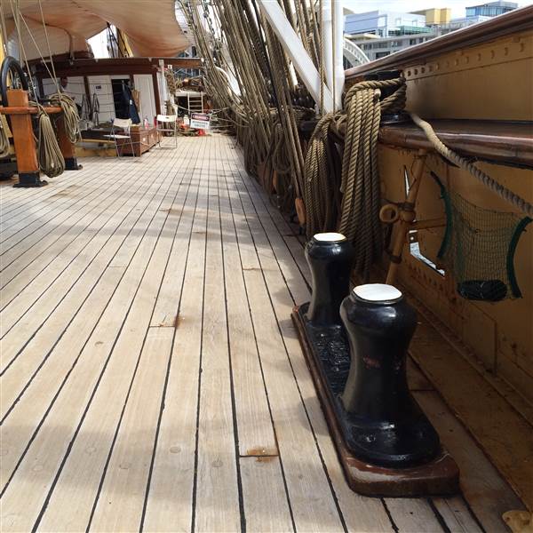 James Craig - Tall ship (23/02/2015 - Credits: Screen NSW)