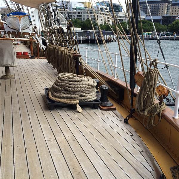 James Craig - Tall ship (23/02/2015 - Credits: Screen NSW)