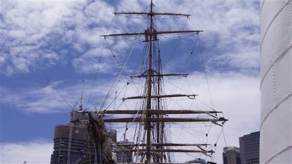 James Craig - Tall ship (23/02/2015)