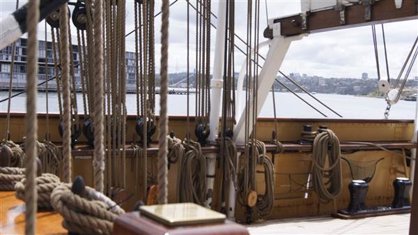 James Craig - Tall ship (23/02/2015)