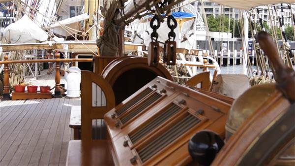 James Craig - Tall ship (23/02/2015)