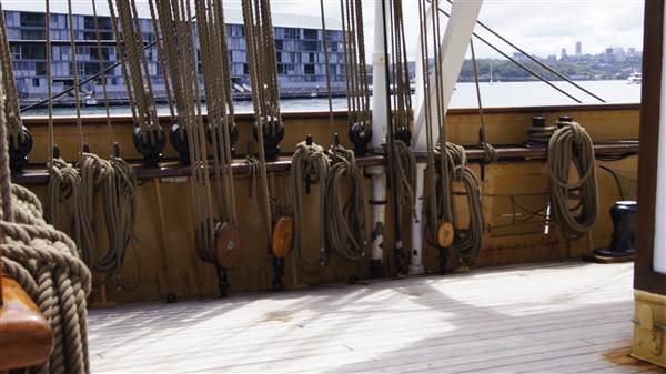 James Craig - Tall ship (23/02/2015)