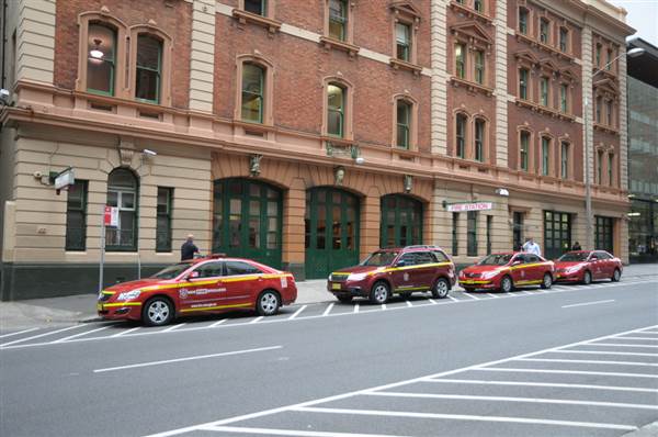 Fire Station - Sydney CBD (24/02/2015 - Credits: Phillip Roope)