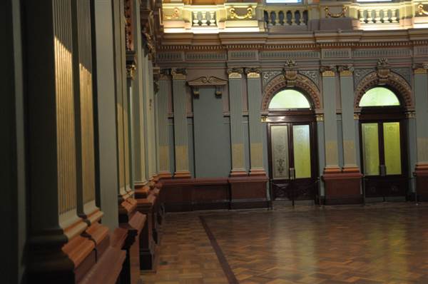 Sydney Town Hall Interiors (23/02/2015 - Credits: Phillip Roope)