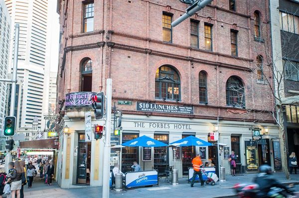 Sydney CBD Period Buildings (11/03/2015)
