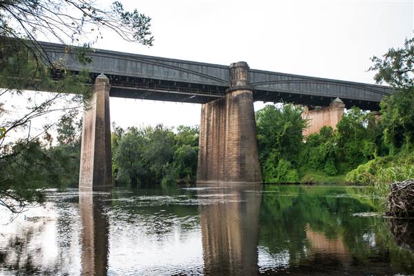 Menangle Railway Bridge (12/03/2015 - Credits: Colin McDougall)