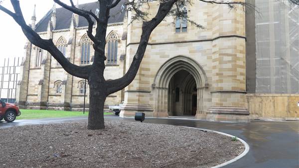 St John's College - Sydney University (12/03/2015 - Credits: Phillip Roope)