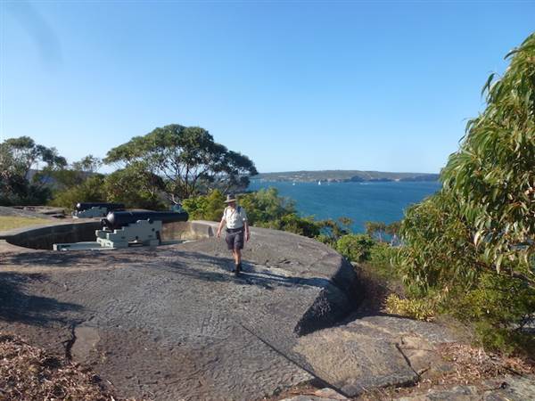 Middle Head Fortifications (13/03/2015)