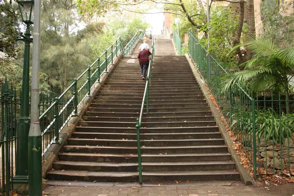McElhone Stairs (26/03/2015 - Credits: Lisa Scope)