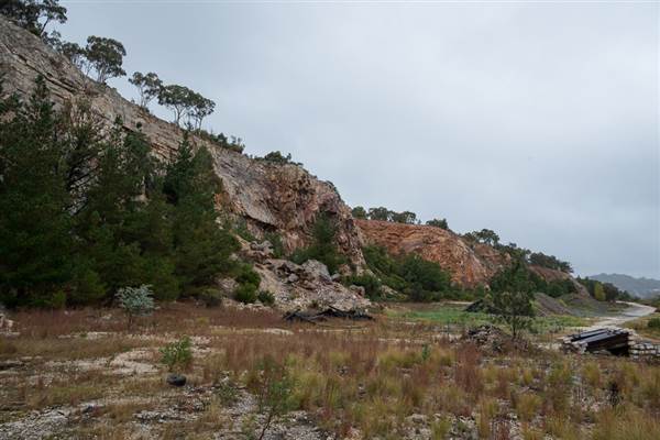Goulburn Escarpment (30/04/2015 - Credits: Colin McDougall)