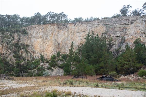 Goulburn Escarpment (30/04/2015 - Credits: Colin McDougall)
