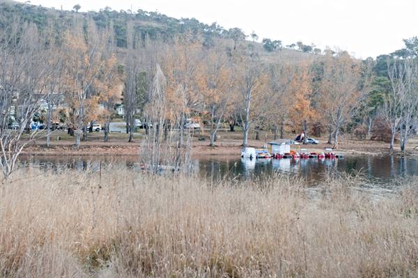 Lake Jindabyne - Taken after the Screen NSW South East Arts locations workshop June 2015 (29/06/2015 - Credits: Mandy Lamont)