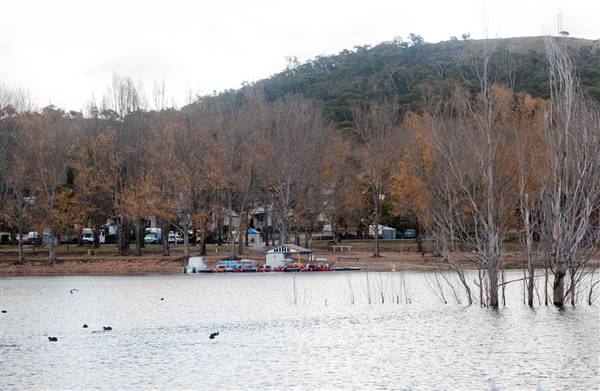 Lake Jindabyne - Taken after the Screen NSW South East Arts locations workshop June 2015 (29/06/2015 - Credits: Mandy Lamont)
