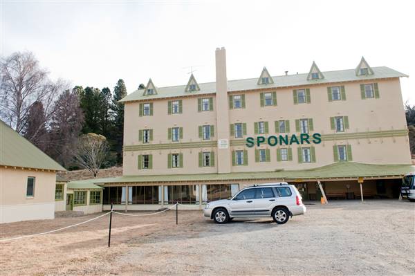 Sponars Chalet - Taken after the Screen NSW South East Arts locations workshop June 2015 (29/06/2015 - Credits: Mandy Lamont)