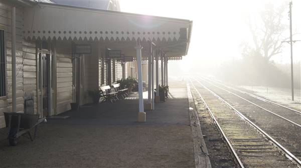 Gundagai Heritage Railway (1/04/2013 - Credits: Shannon Wheeler)