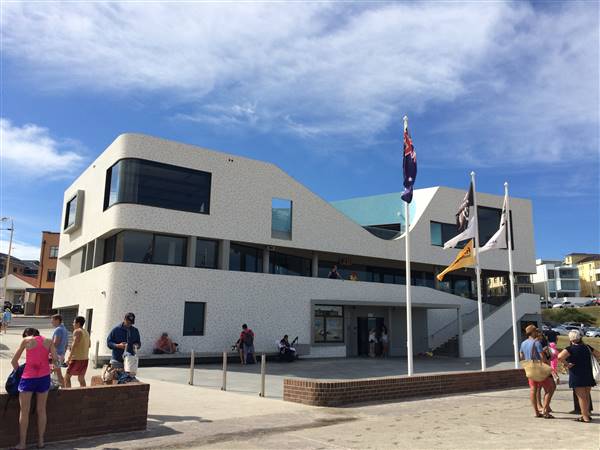 North Bondi Surf Lifesaving Club (30/03/2015 - Credits: Shannon Wheeler)