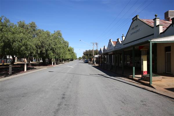 1920s Heritage Village - Ariah Park (14/08/2015)