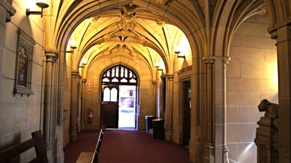 MacLaurin Hall - The University of Sydney (17/08/2015 - Credits: Bec Allan)