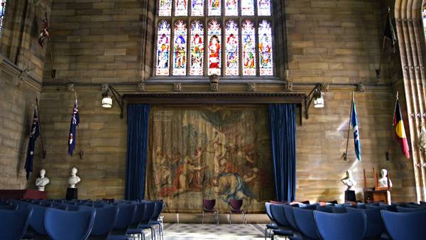 The Great Hall - Sydney University (17/08/2015)