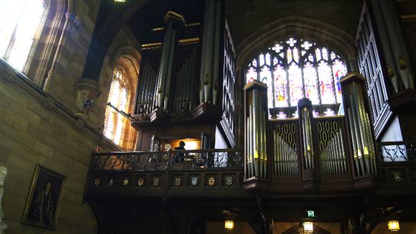 The Great Hall - Sydney University (17/08/2015)