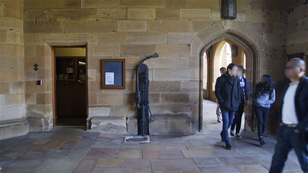 The Quadrangle Building - Sydney University (17/08/2015)