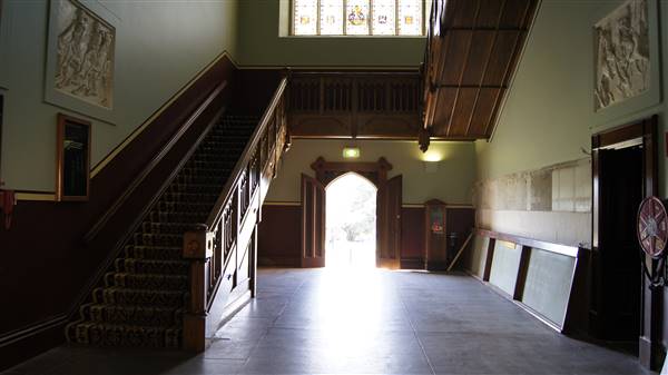 The Quadrangle Building - Sydney University (17/08/2015)