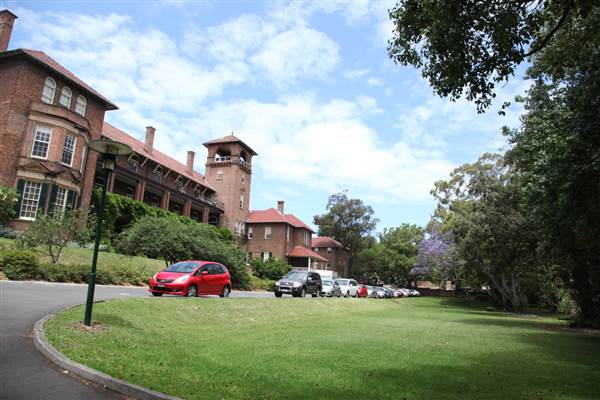 Women's College - Sydney University (27/11/2013)