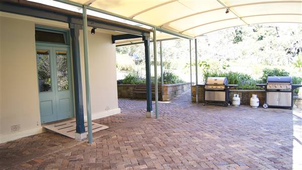 Lion Gate Lodge - Royal Botanic Garden Sydney (13/08/2015 - Credits: Shannon Wheeler)