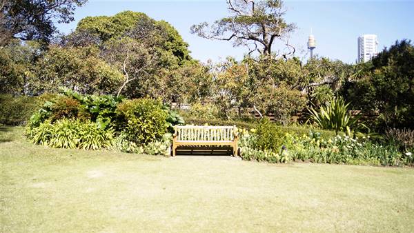 Lion Gate Lodge - Royal Botanic Garden Sydney (24/08/2015)