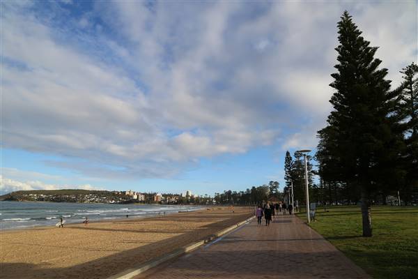 Manly Beach (22/09/2015 - Credits: Andrew Nadkarni)