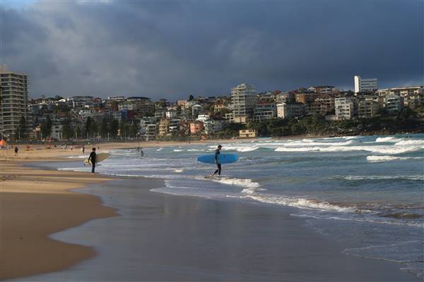 Manly Beach (22/09/2015 - Credits: Andrew Nadkarni)