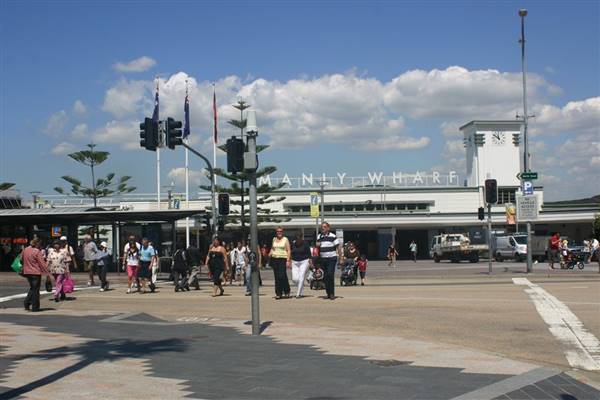 Manly Wharf (8/04/2008)
