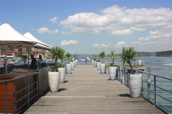 Manly Wharf (8/04/2008)