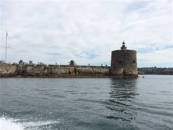 Fort Denison (3/10/2015 - Credits: Shannon Wheeler)