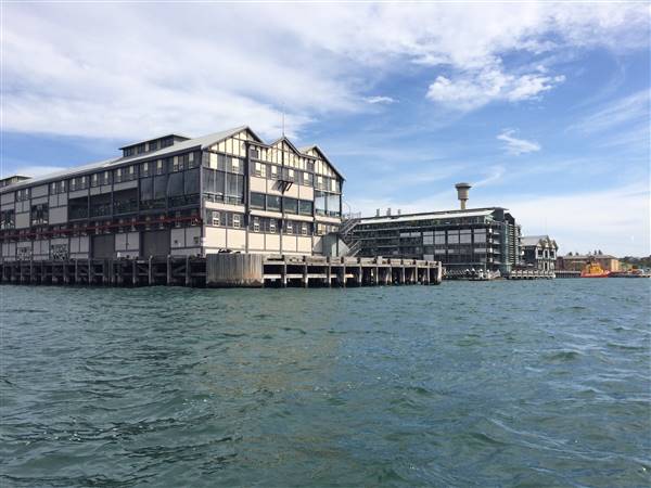 Walsh Bay - Sydney Harbour from the water (4/10/2015 - Credits: Shannon Wheeler)