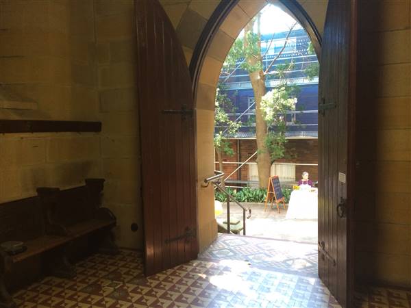All Saints Anglican Church Woollahra (10/10/2015 - Credits: Shannon Wheeler)