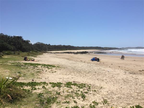 Emerald Beach (25/10/2015 - Credits: Andrew Nadkarni)