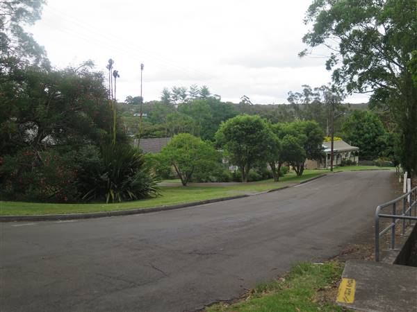 Helensburgh neighbourhood and park (8/12/2015 - Credits: Peter Hicks)
