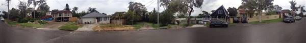 Collaroy neighbourhood - cul-de-sac (9/12/2015)